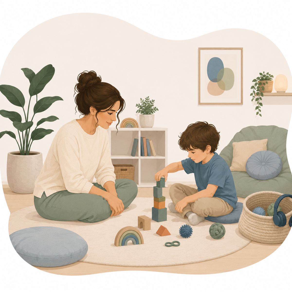 Neurodivergent-Affirming Play Therapy