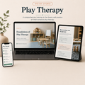 Play Therapy online professional training course